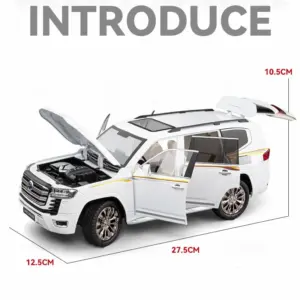 1:18 Scale Toyota Land Cruiser LC300 ZX Diecast Model 11 S2ebc4bda81eb4edcabb148e980a2534fU