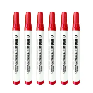 Erasable Whiteboard Markers Set of 4 or 8 37 S2ec59b65ebca406688e023d077d55088Q