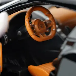 Bugatti La Voiture Noire 1:32 Diecast Model 10 S2ec938efca624d91905539a1df97eeedj