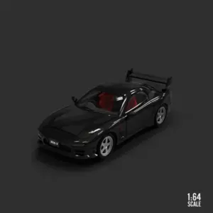 Mazda RX7 1:64 Yellow Diecast Model Car 11 S2ed780dadba04ce4882feac1f5a8eef84