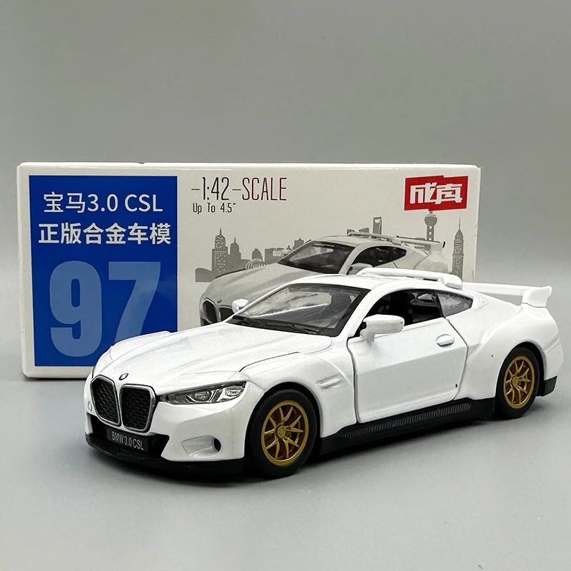 BMW I7 Diecast Model 1:42 1:47 Scales 2 BMW I7 Diecast Model 1:42 1:47 Scales - Image 2