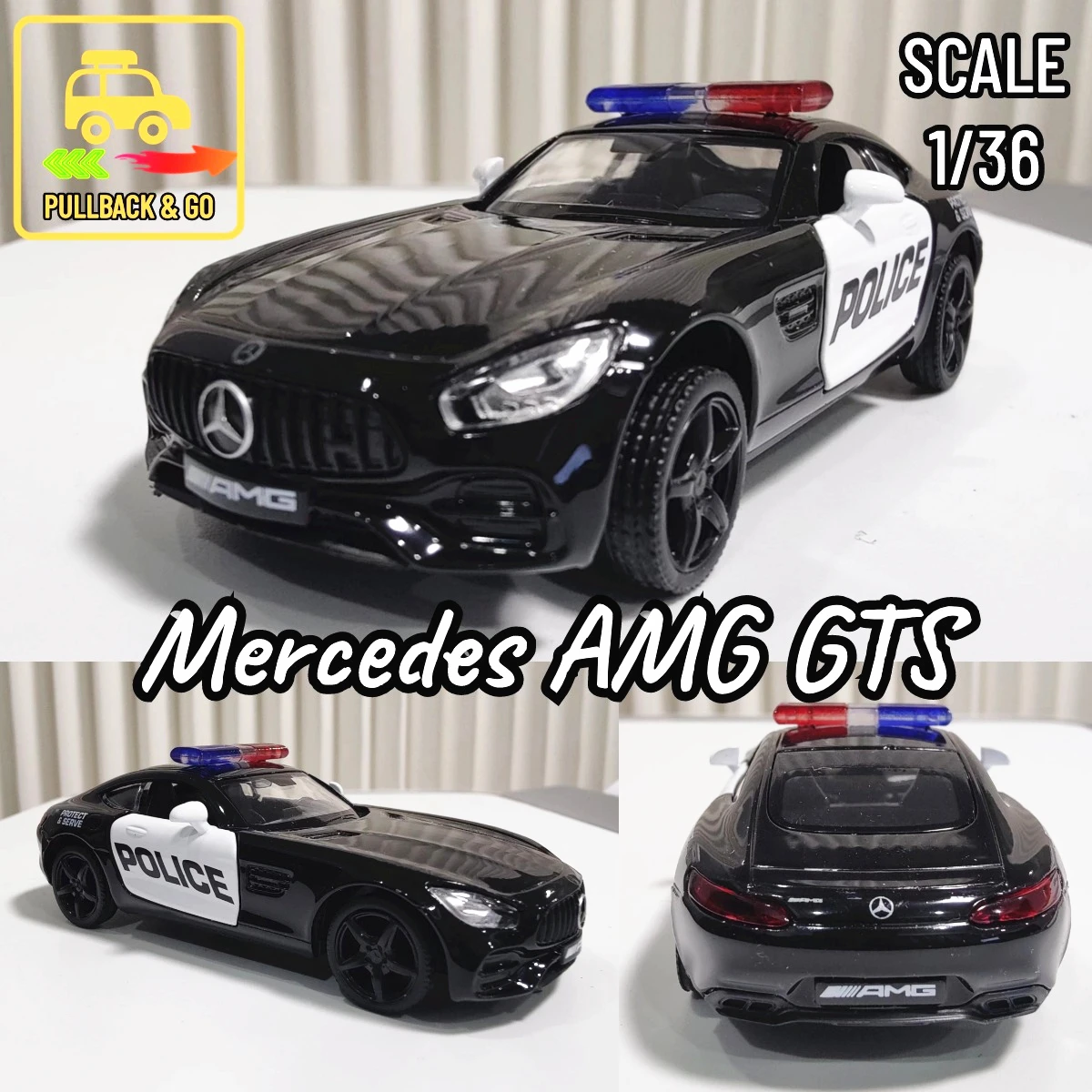 BMW 550i Diecast Model 1:36 Scale Replica 12 BMW 550i Diecast Model 1:36 Scale Replica - Image 12