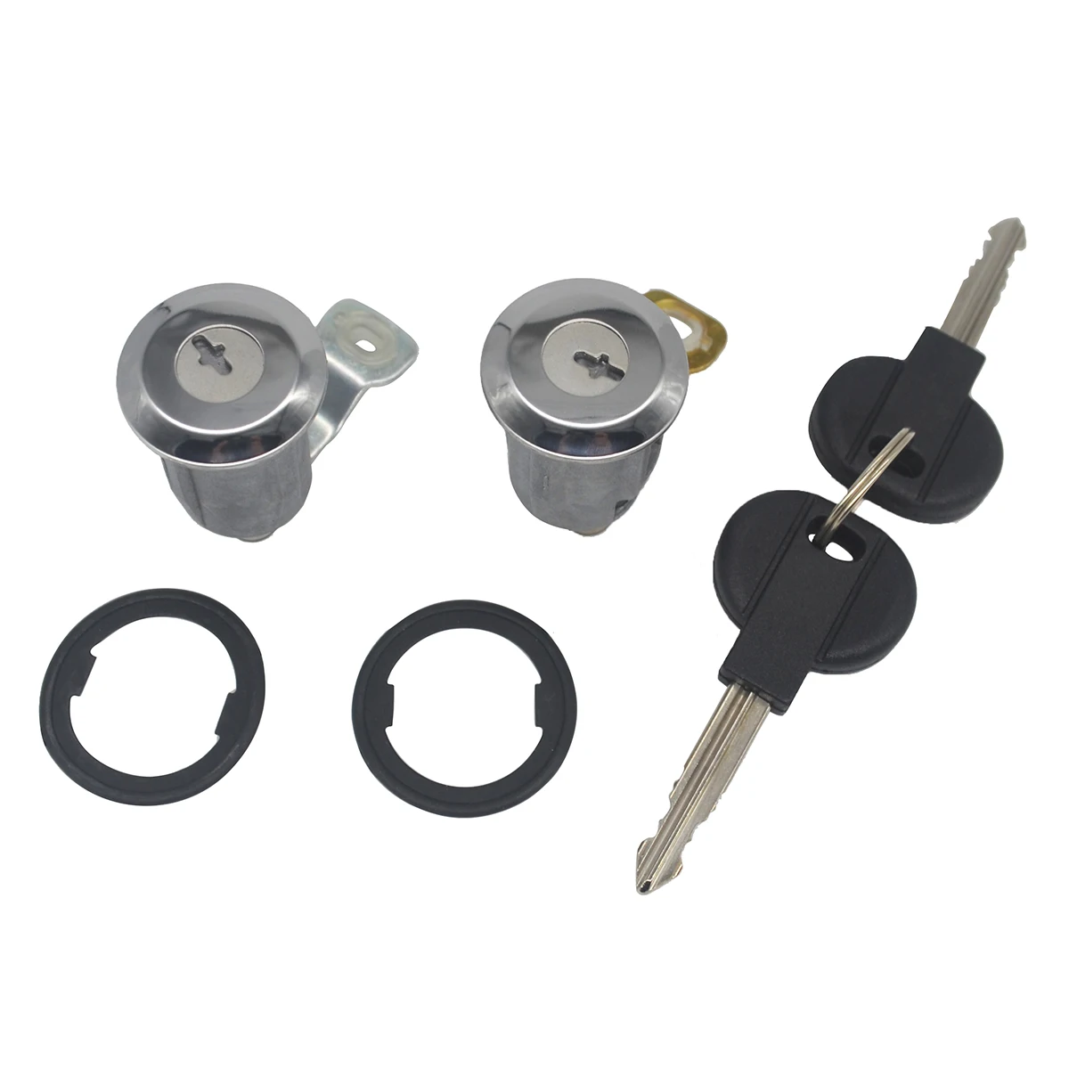 Door Lock Cylinder Kit for Citroen Peugeot 6 Door Lock Cylinder Kit for Citroen Peugeot - Image 6