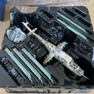 Soviet MI-24V Armed Helicopter Model 1/72 Scale 11 S2f414da081ca481db1e092141f4940f8n