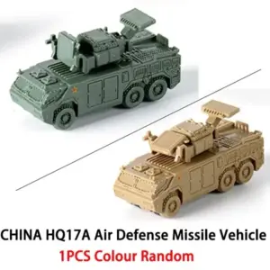 1/144 Scale WWII Tank Model Set - 4 Tanks 38 S2f5861dcd1234c369580196918cce164u