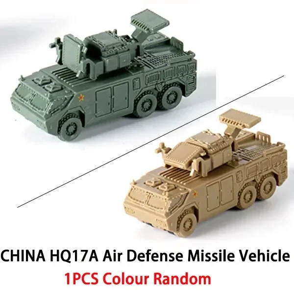 1/144 Scale WWII Tank Model Set - 4 Tanks 7 1/144 Scale WWII Tank Model Set - 4 Tanks - Image 7