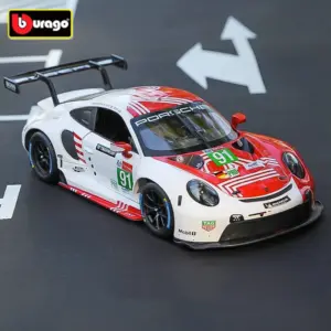 Porsche 911 RSR 1:24 Scale Diecast Model Car 13 S2f69104f9dab4d318df27a1a1caf13ccu