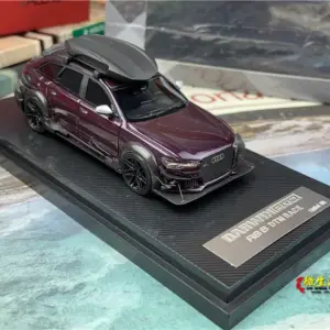 GLM 1/64 DarwinPro DTM RS6 Avant Model 13 S2f7b32d87711431fbf2933251fa0915b2