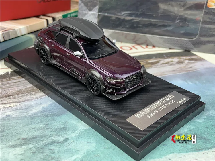 GLM 1/64 DarwinPro DTM RS6 Avant Model 5 GLM 1/64 DarwinPro DTM RS6 Avant Model - Image 5