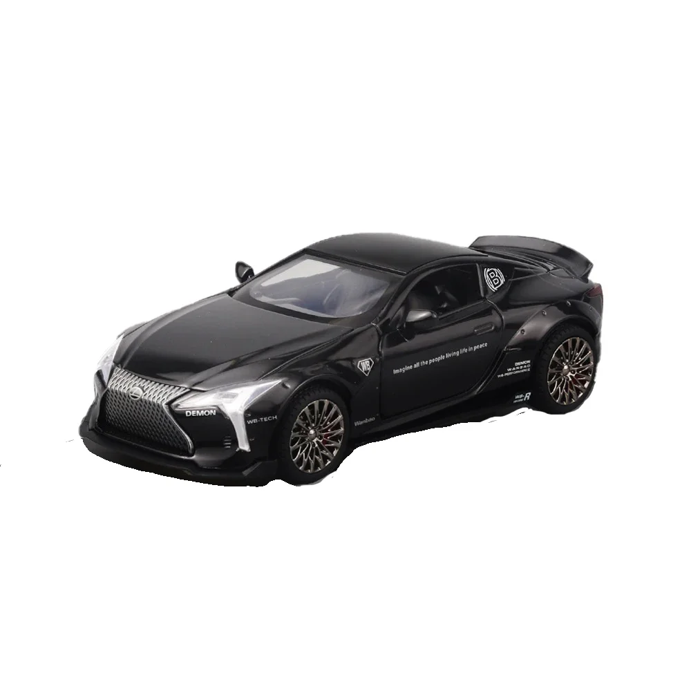 Lexus LC500 1:32 Scale Diecast Model Yellow 12 Lexus LC500 1:32 Scale Diecast Model Yellow - Image 12