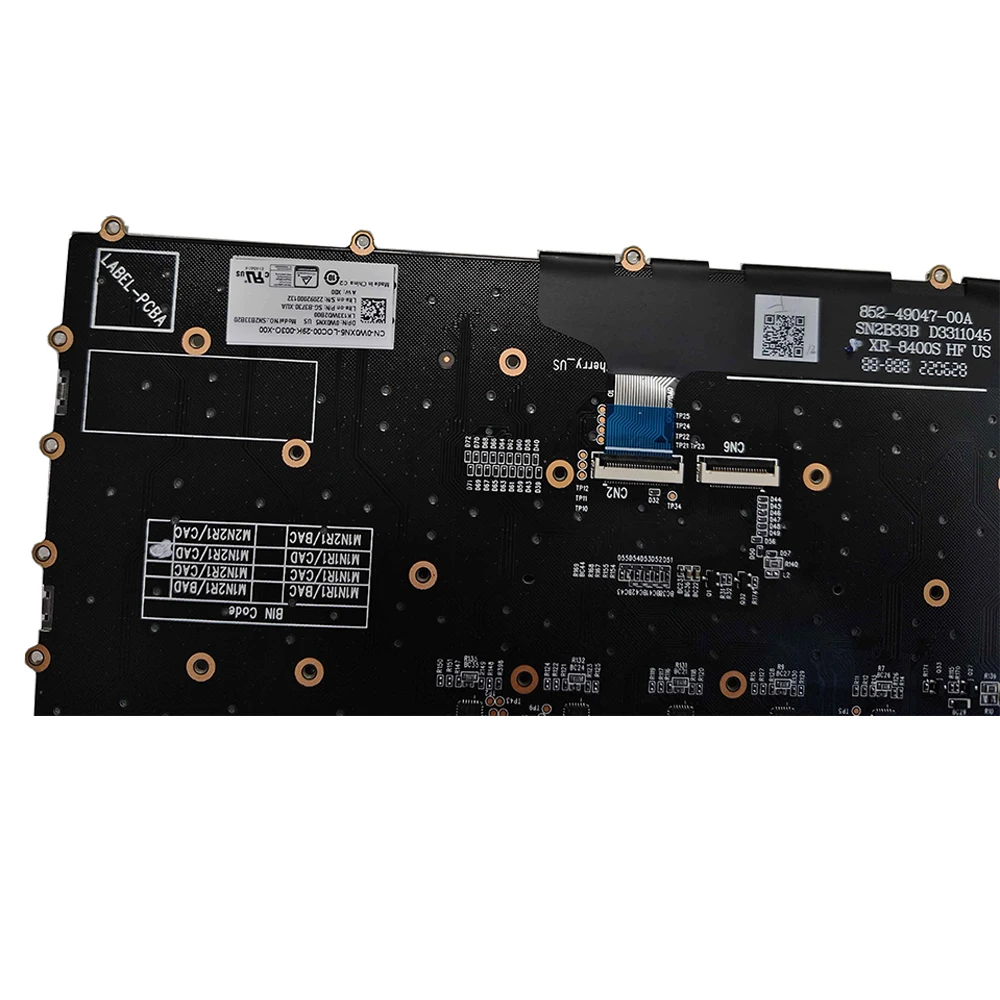 Dell Alienware X16 R1 R2 Replacement Keyboard 4 Dell Alienware X16 R1 R2 Replacement Keyboard - Image 4