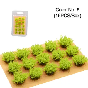 Forest Flower Cluster Model for Dioramas 17 S2f9126ad9ed9440ab1a332f1e97c5f83a