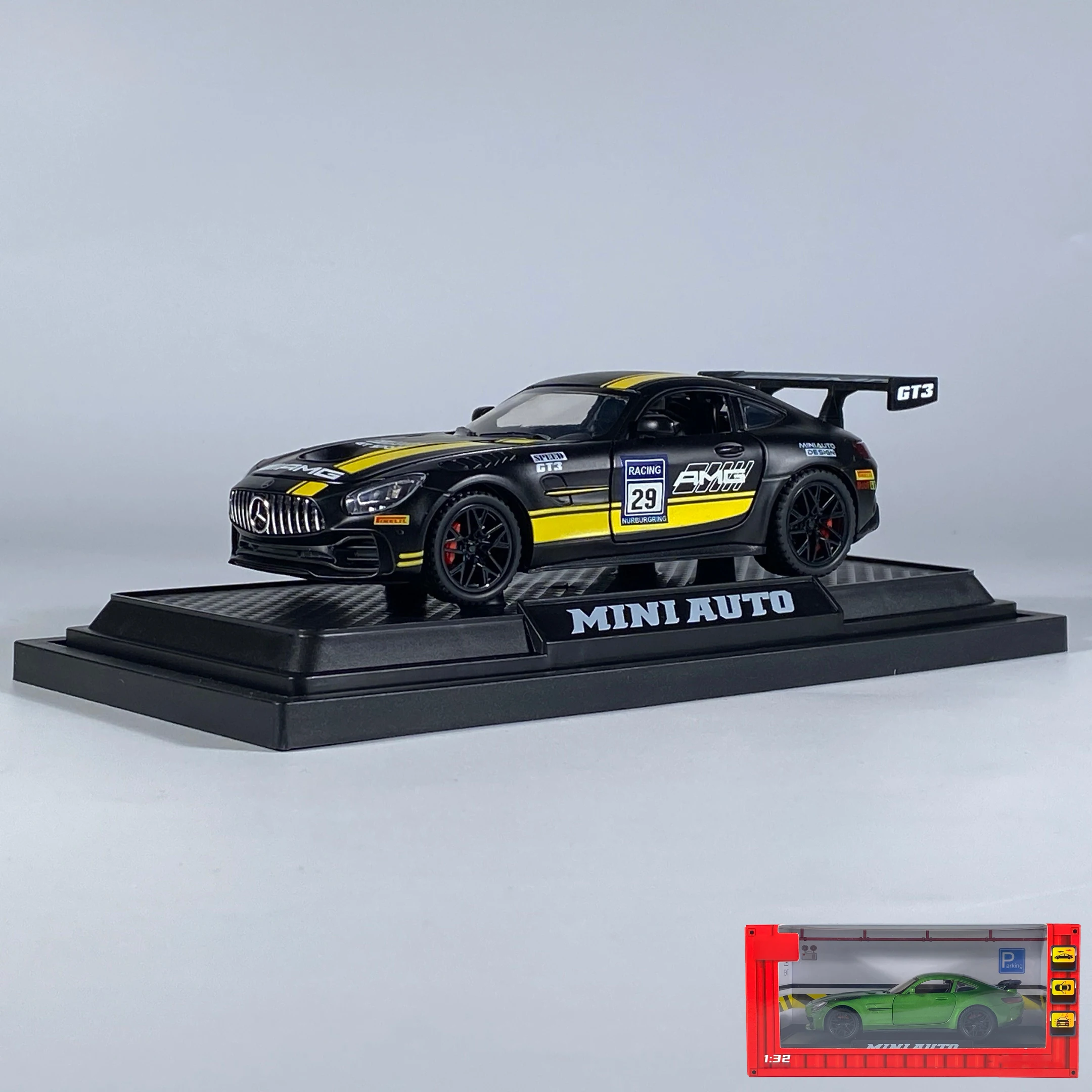 1:32 Scale Benz AMG GT Diecast Model Car 8 1:32 Scale Benz AMG GT Diecast Model Car - Image 8