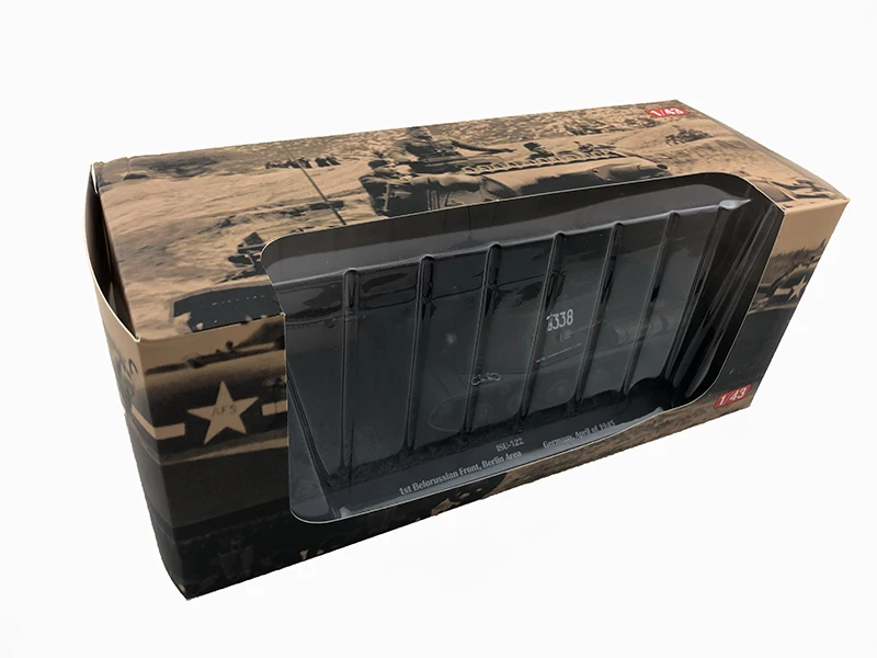 ISU-122 Heavy Self-Propelled Tank Model 1/43 6 ISU-122 Heavy Self-Propelled Tank Model 1/43 - Image 6