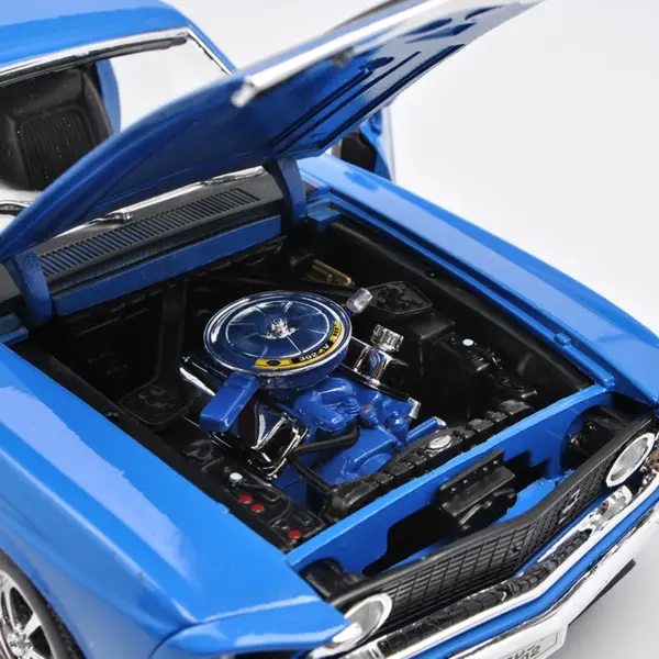Welly Diecast 1970 Ford Mustang Boss 302 Model | JakeSpecial