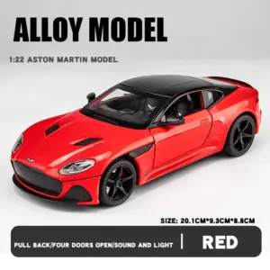 1:24 Aston Martin DBS Luxury Sports Car Model 16 S2fc12fd6055a4b27a47a3c0a5357a7df1
