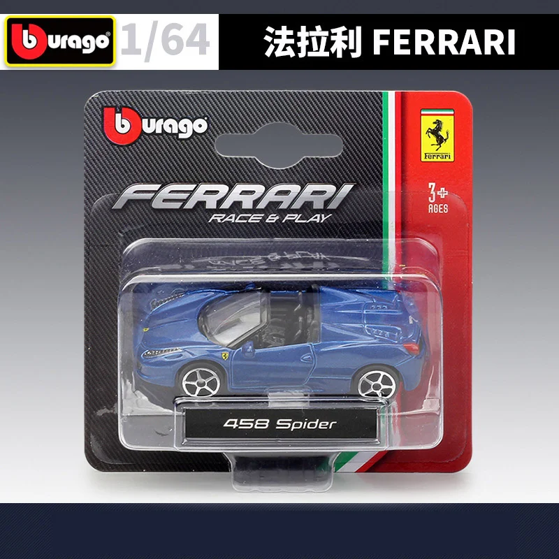 1:64 Scale Diecast Ferrari Model Collection 9 1:64 Scale Diecast Ferrari Model Collection - Image 9
