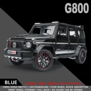 Mercedes Benz BRABUS G800 1:24 Scale Model 18 S2fd36f77ab544b94b58b5846eebfb384u