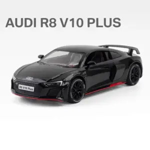 AUDI R8 V10 Plus 1:24 Scale Diecast Model 20 S2fd38400a8f5424584a9dc00390b5f24O