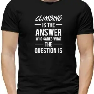 Climbing Adventure T-Shirt for Outdoor Enthusiasts