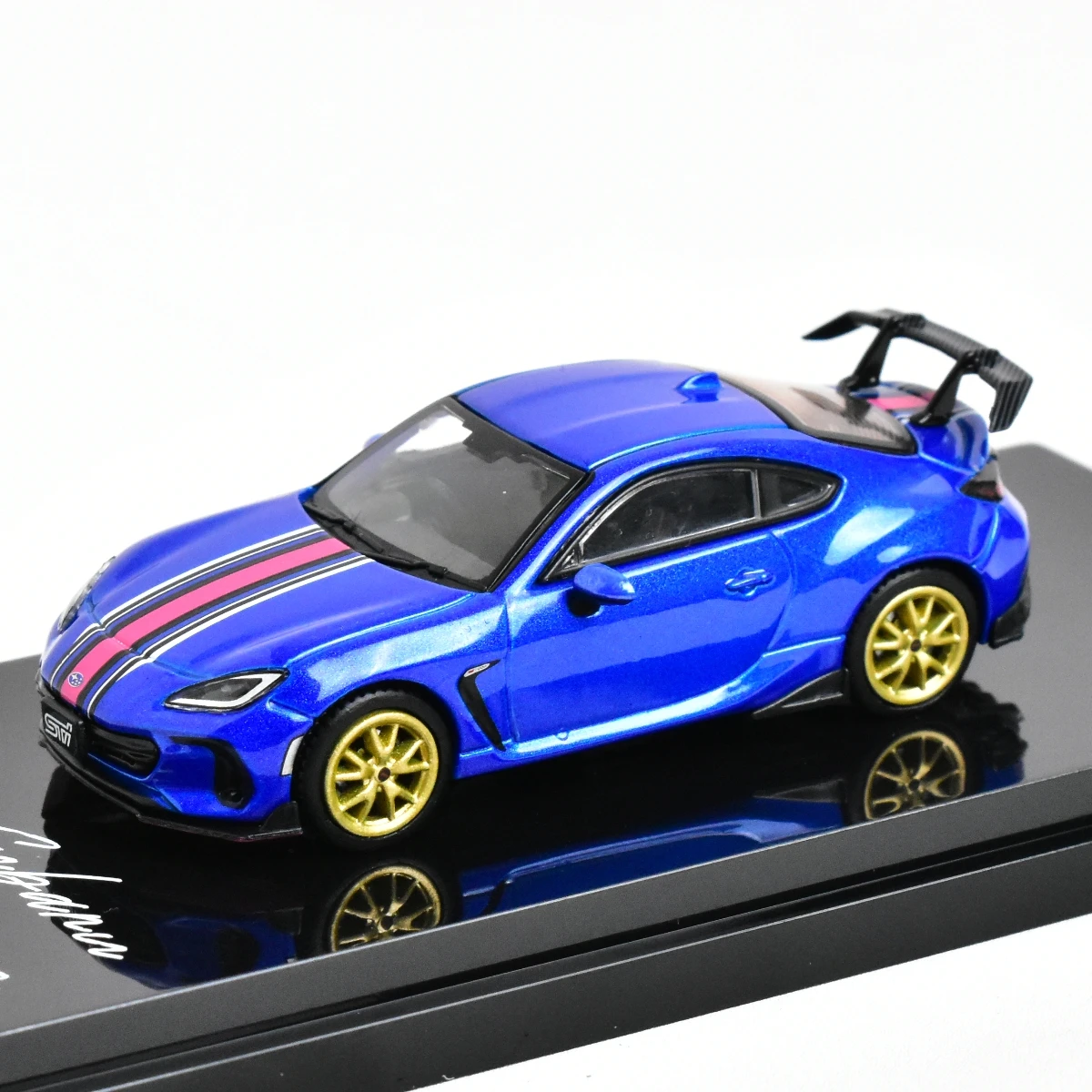 Hobby Japan 1:64 Subaru BRZ STI Diecast Model 5 Hobby Japan 1:64 Subaru BRZ STI Diecast Model - Image 5