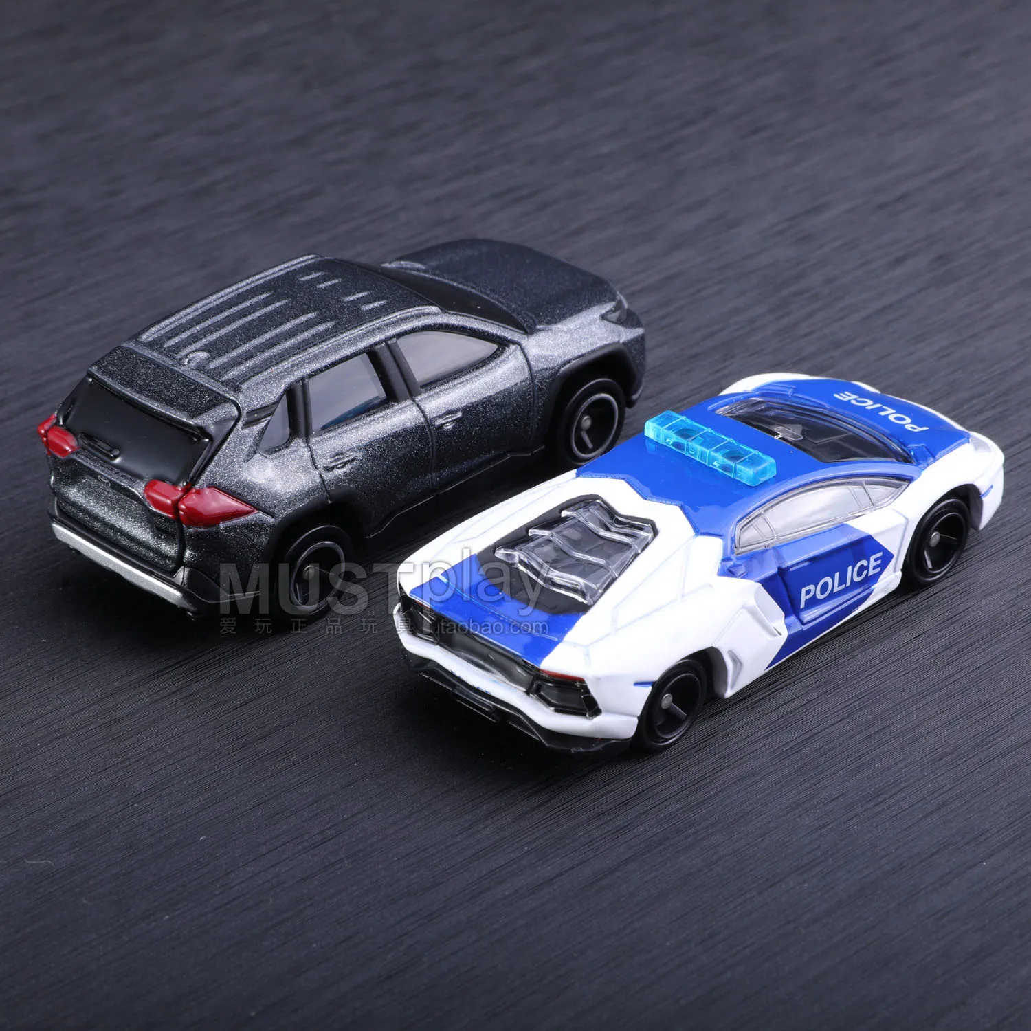 Diecast Metal Vehicle Set Toyota RAV4 Lamborghini 3 Diecast Metal Vehicle Set Toyota RAV4 Lamborghini - Image 3
