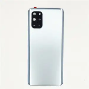 Glass Back Cover for OnePlus 8T in Green/Silver 9 S2fe9b0c808504b10bfd475c5f932372az