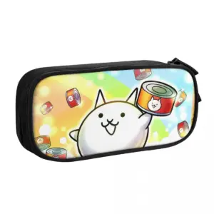 Cartoon Cat Pencil Case for Creative Supplies 15 S2fec5ff7d4564ec084d94de9bc31086fh