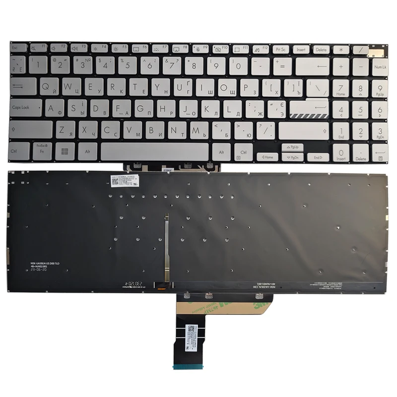 ASUS Backlit Keyboard for M3500 M5100U Models 3 ASUS Backlit Keyboard for M3500 M5100U Models - Image 3