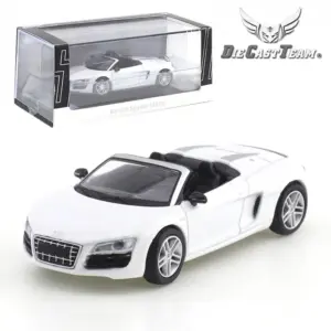 1:64 Scale Audi R8 V10 Spyder Model Car 18 S3004222077c14d2cbac7599ff99c2693E