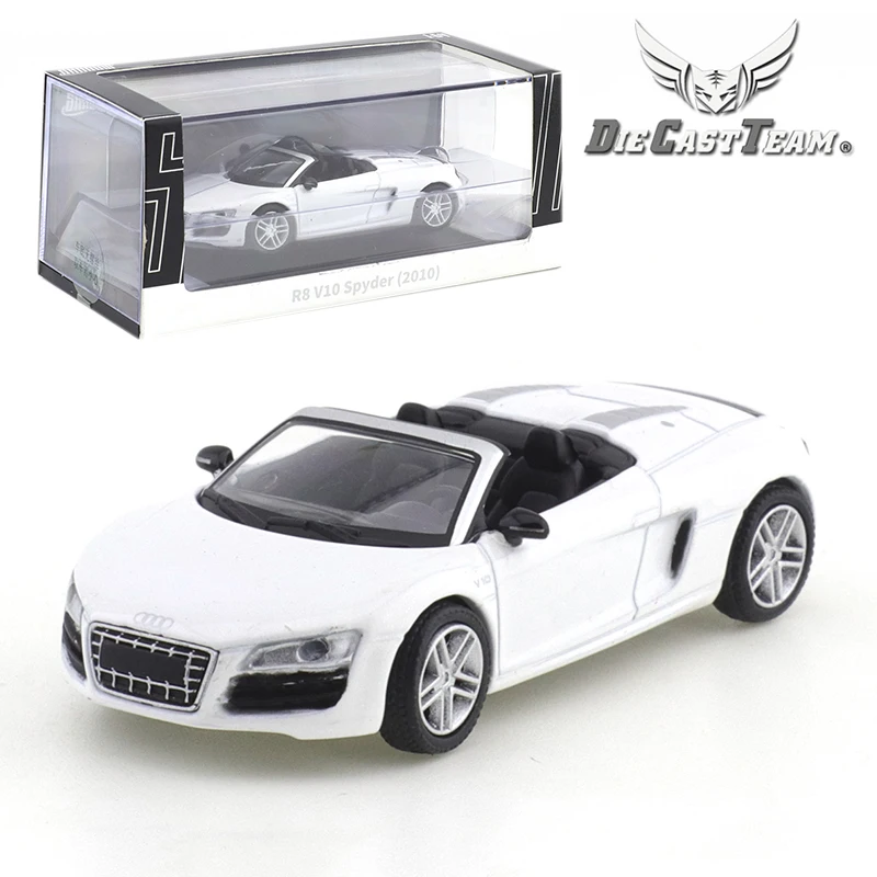 1:64 Scale Audi R8 V10 Spyder Model Car 8 1:64 Scale Audi R8 V10 Spyder Model Car - Image 8