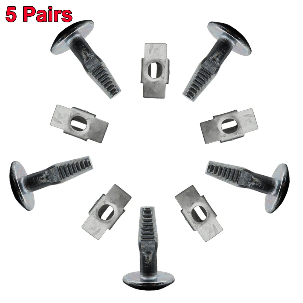 10 Metal Fasteners for Peugeot and Citroen 6 10 Metal Fasteners for Peugeot and Citroen - Image 6