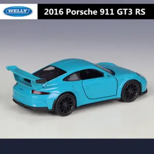 WELLY 1:36 Porsche 911 GT3 RS Diecast Model 12 S303cf0d8c38e4047969e18d40334e007H