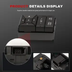 Left Steering Wheel Cruise Control Switch F-150 7 S303e470613774f03aa154dcd76749d6d3