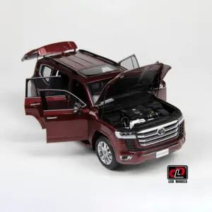 Diecast Model LC300 ZX 1:18 Scale SUV 14 S305038ad013549d6907b32dbdf3b60e4o