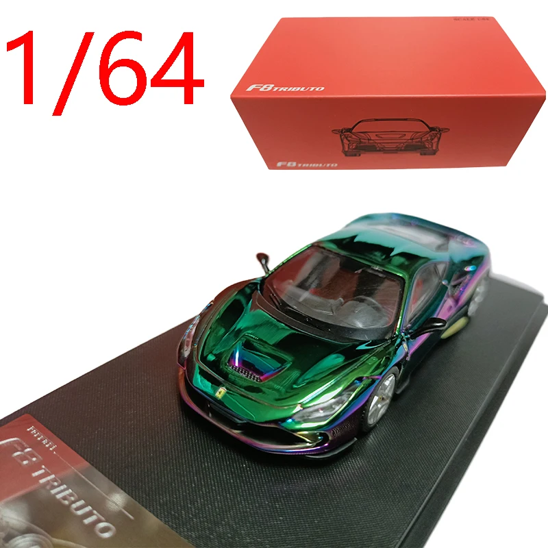 Diecast 1/64 Scale Ferrari Model Collection 7 Diecast 1/64 Scale Ferrari Model Collection - Image 7