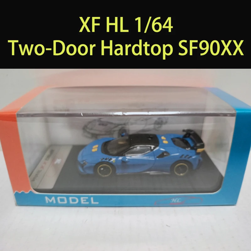 XF HL 1/64 SF90XX Stradale Supercar Model 10 XF HL 1/64 SF90XX Stradale Supercar Model - Image 10