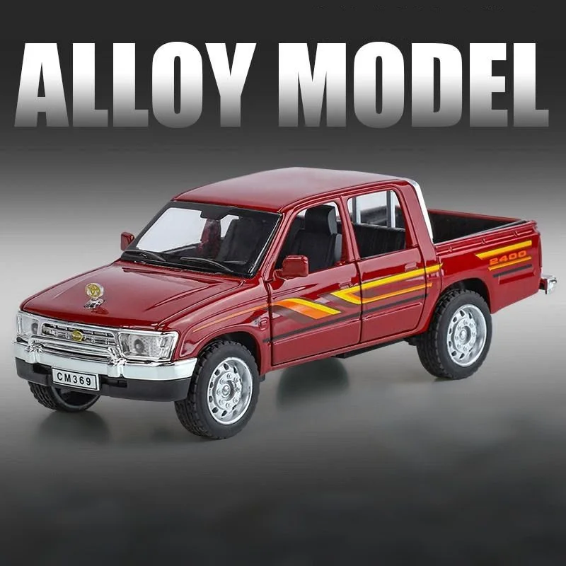 1:32 Scale Diecast Hilux Pickup Model 7 1:32 Scale Diecast Hilux Pickup Model - Image 7