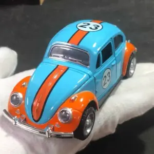 Classic 1:32 Scale Blue Beetle Diecast Model 26 S30aa99d28cd040f5afe2c455ad9df5e5C