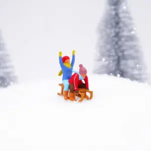 Winter Wonderland Resin Miniature Diorama Set 13 S30bc595c3f44489fb2b54a56f3f8c3c9n