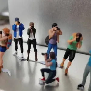 Resin Miniature Figures Set for Diorama 1:64 15 S30c33d40b15f468aa39e22b3f6b6c3ba6 1