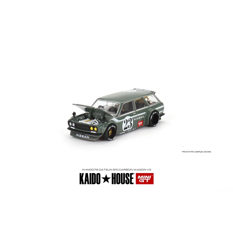 Kaido House MINIGT Diecast Car Models 1:64 14 Kaido House MINIGT Diecast Car Models 1:64 - Image 14
