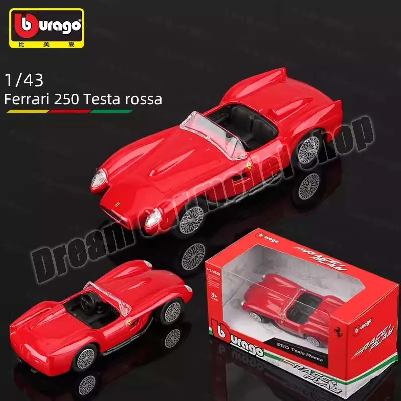 Bburago 1:43 Ferrari Die-Cast Car Collection 16 Bburago 1:43 Ferrari Die-Cast Car Collection - Image 16