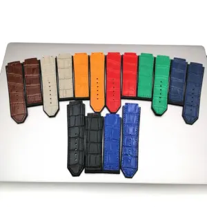 Premium Leather Watch Band for Hublot Series 16 S30e1cba7001743a586accbf3bfb746cdl