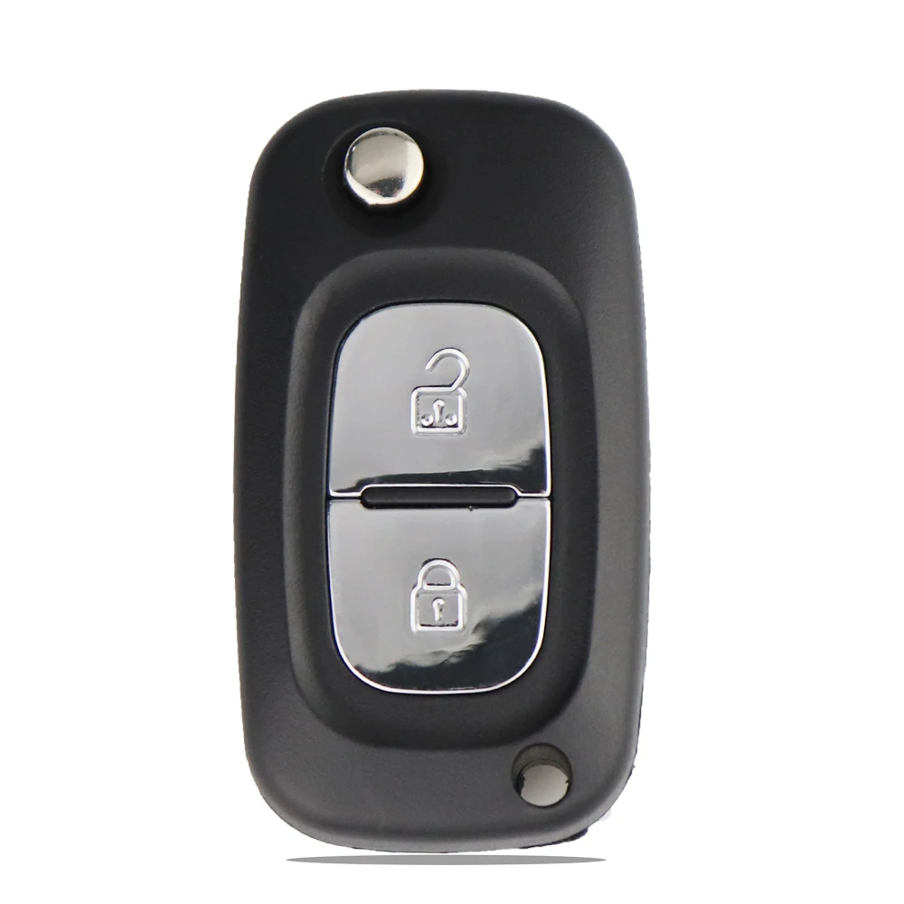 Renault Flip Remote Key Shell Case 2006-2016 2 Renault Flip Remote Key Shell Case 2006-2016 - Image 2
