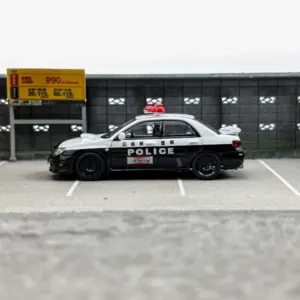 Furuya 1:64 Subaru Impreza WRX STI Model 9 S30f3da13849b4231a0b5f47ae24f6afe2