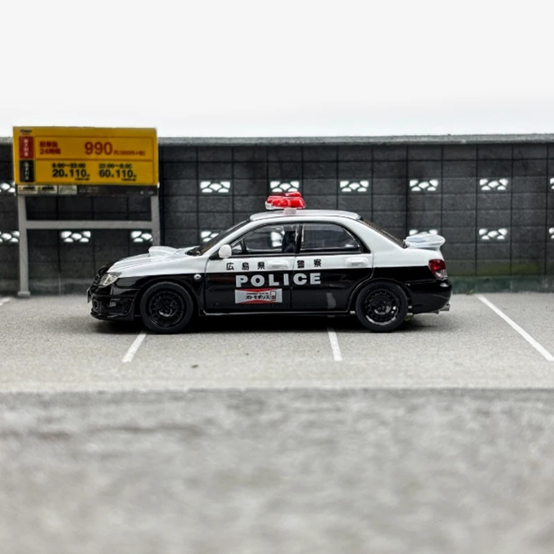 Furuya 1:64 Subaru Impreza WRX STI Model 3 Furuya 1:64 Subaru Impreza WRX STI Model - Image 3