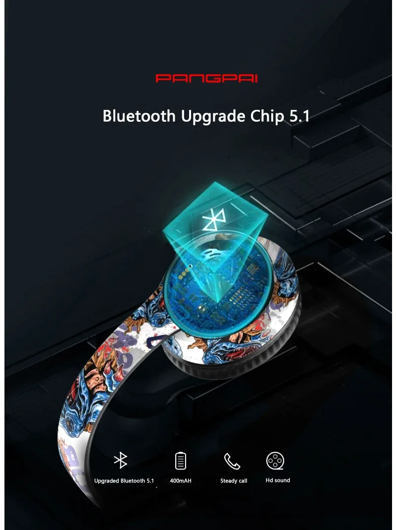 MIJIA Pangpai Wireless Bluetooth Headset 5 MIJIA Pangpai Wireless Bluetooth Headset - Image 5