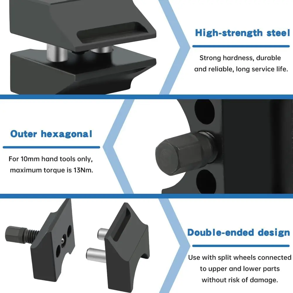 Motorcycle Suspension Strut Separator Tool Kit 5 Motorcycle Suspension Strut Separator Tool Kit - Image 5