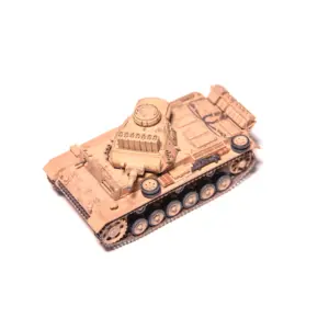 German Tank Pz. III Ausf. N 1:72 Scale Model 8 S313458400989481293e233e3ec20bd0cl